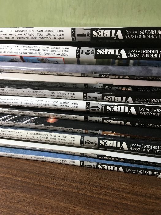 VIBES バイブズ ハーレーダビッドソン 2001年 1月から12月号 VIBES バイブズ ハーレーダビッドソン 2001年 1月から12月号