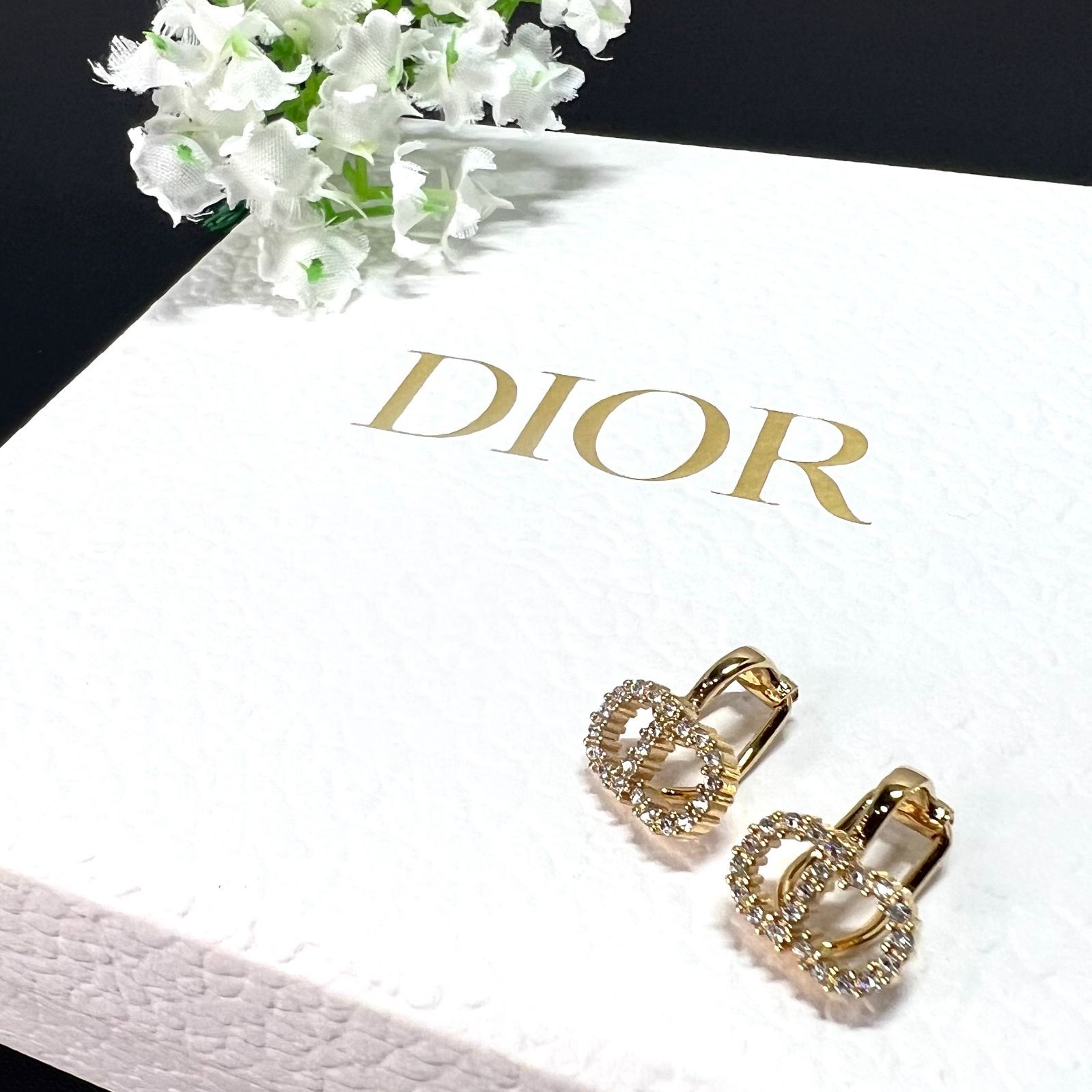 卸・仕入れサイト Dior イヤリング CLAIR D LUNE クリップ