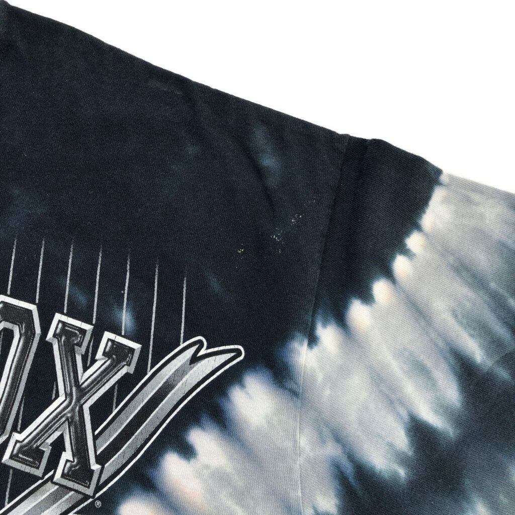 【送料無料】リキッドブルー ホワイトソックス タイダイ Tシャツ LIQUID BLUE リキッドブルー MLB シカゴ・ホワイトソックス