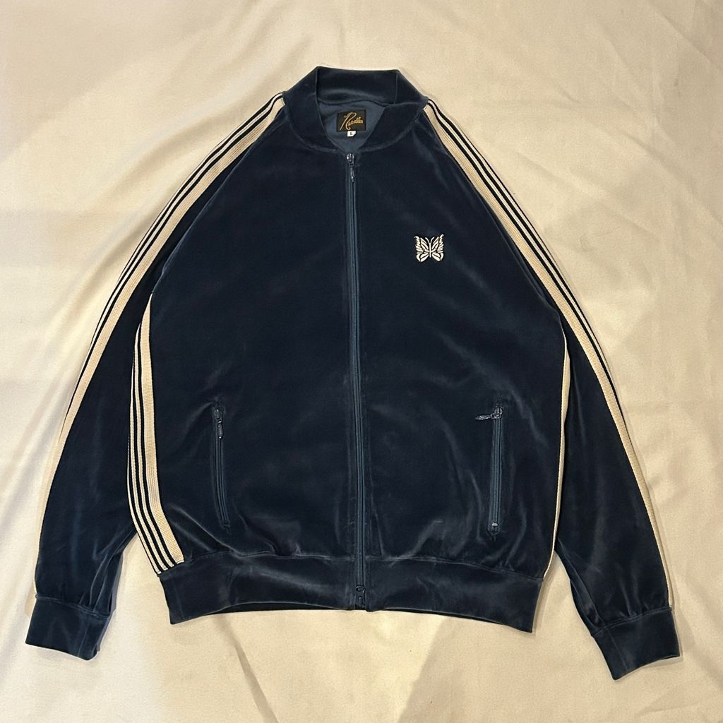 Needles ニードルズ 24AW Velour Track Jacket トラックジャケット 