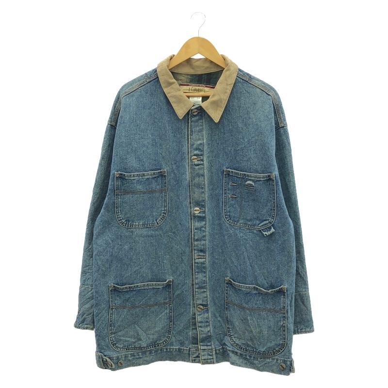 中古】オールド Z.CAVARICCI カバーオール 青 M[66] - メルカリ