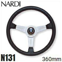 Nardi クラッシック ブラックレザー 36パイ 正規品】NARDI CLASSIC ブラックレザー （クラシックレザー