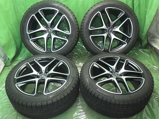 YOKOHAMA スタッドレス 23年製 W167 GLE53AMG 21インチ ヨコハマ アイスガード