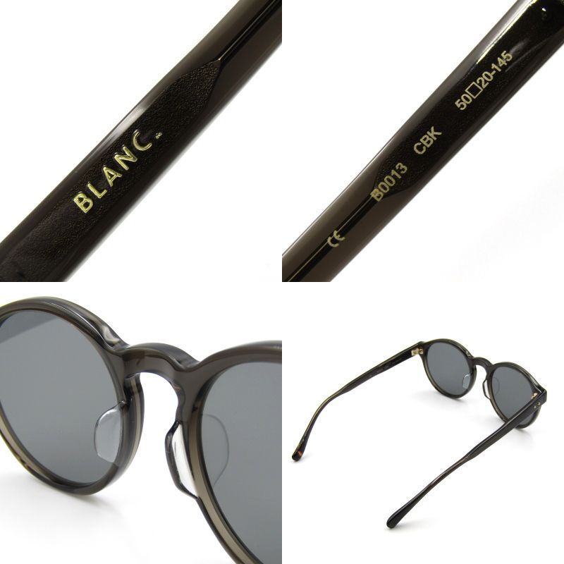 TOMORROWLAND｜BLANC.. B0013 サングラス | Rakuten Fashion