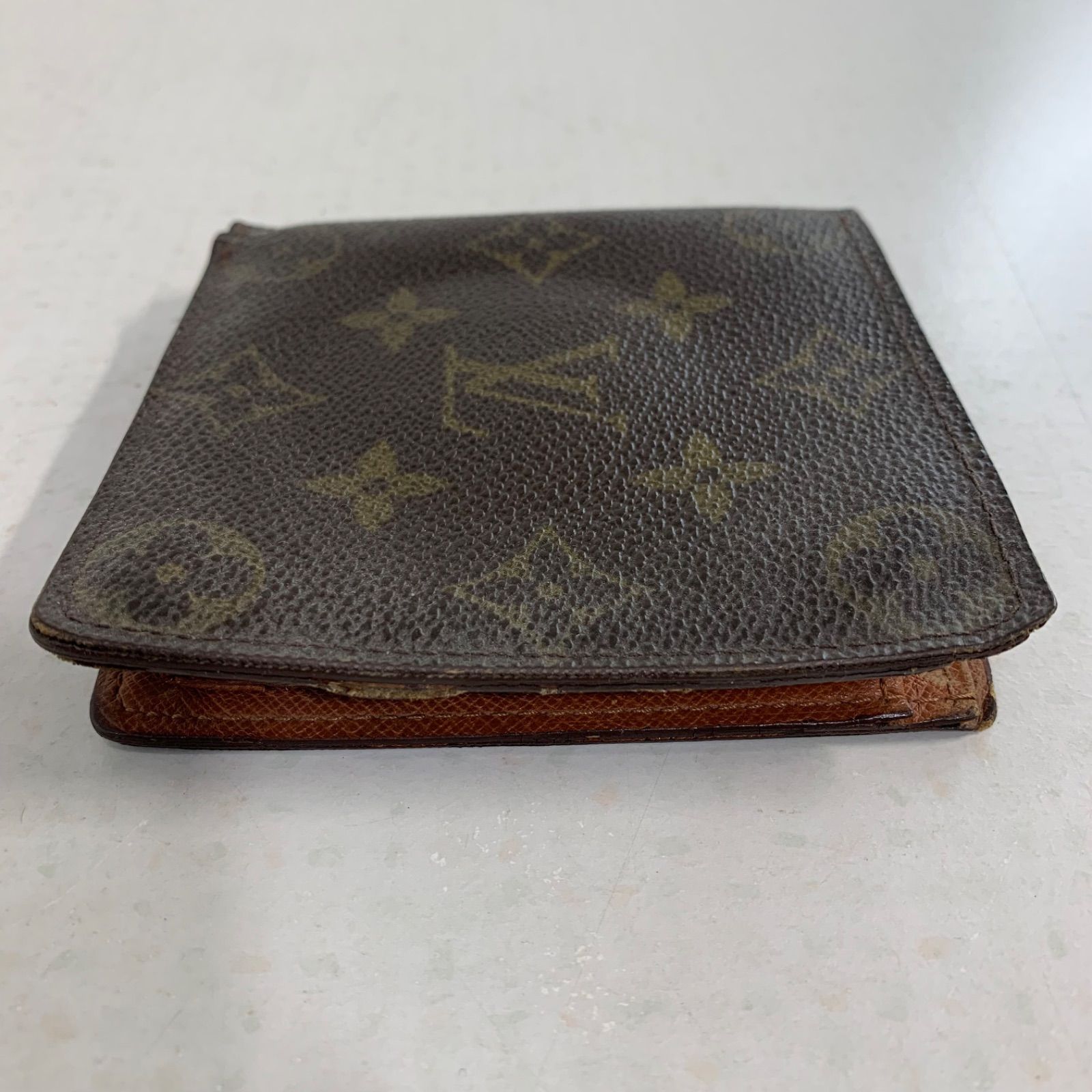 箱付き】LOUIS VUITTON ルイヴィトン 二つ折り財布 モノグラム 箱付き】LOUIS VUITTON ルイヴィトン 二つ折り財布 モノグラム