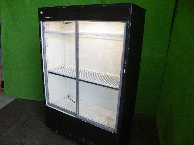 サンデン 冷蔵ショーケース MUS-152XE 2016年製 幅980×奥行400×高さ1473mm 単相100V C-1535