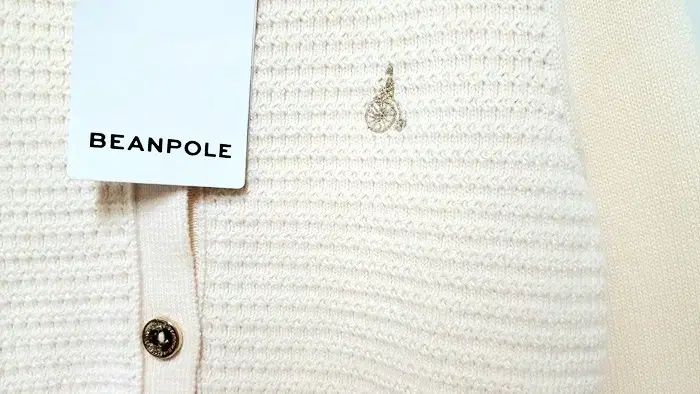 120 BEAN POLE ビーンポール キッズ 6 税金 7 ニット カーディガン 女児 離乳する トゥイーン