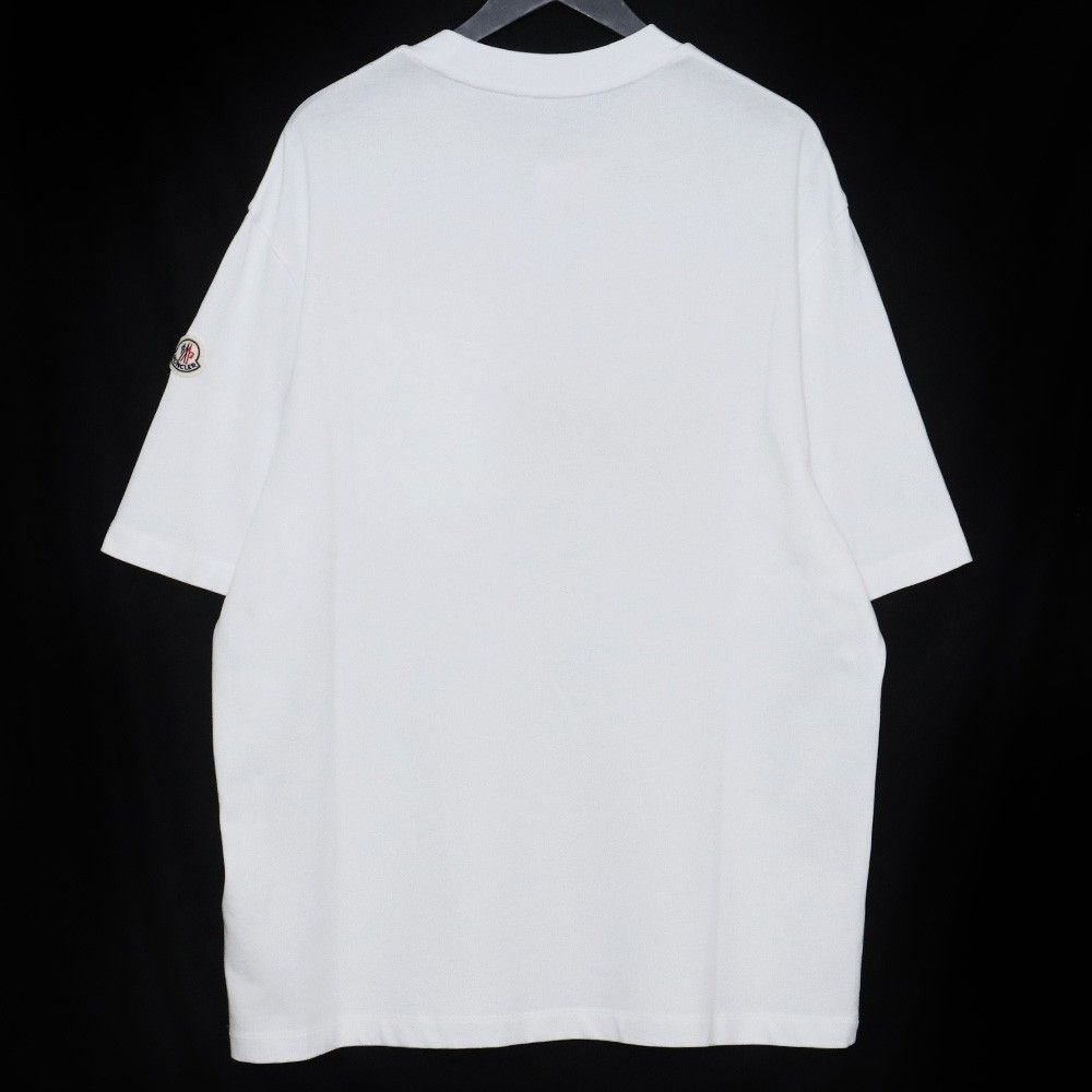 MONCLER レタリングロゴポケットクルーネックTシャツ Lサイズ - メルカリ