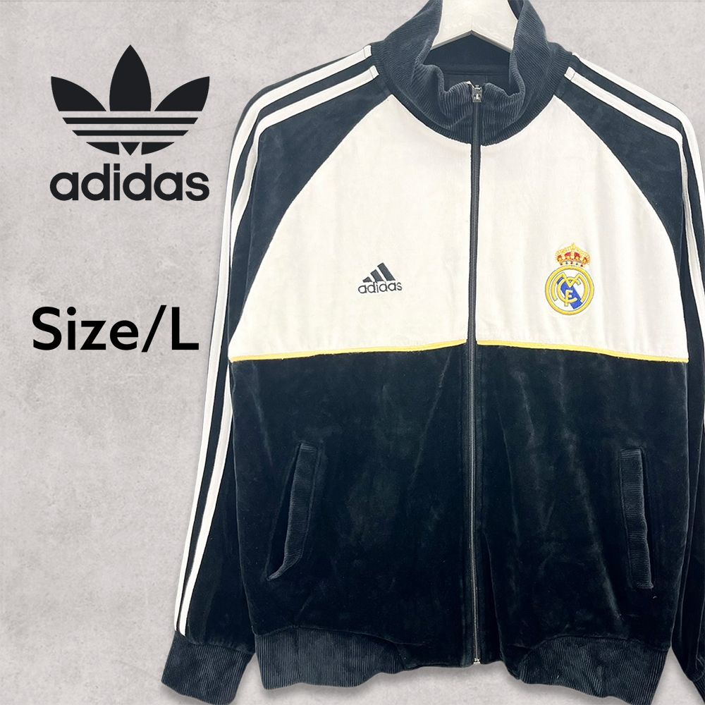 激レア完売品]00s adidas Real Madrid トラックジャケット
