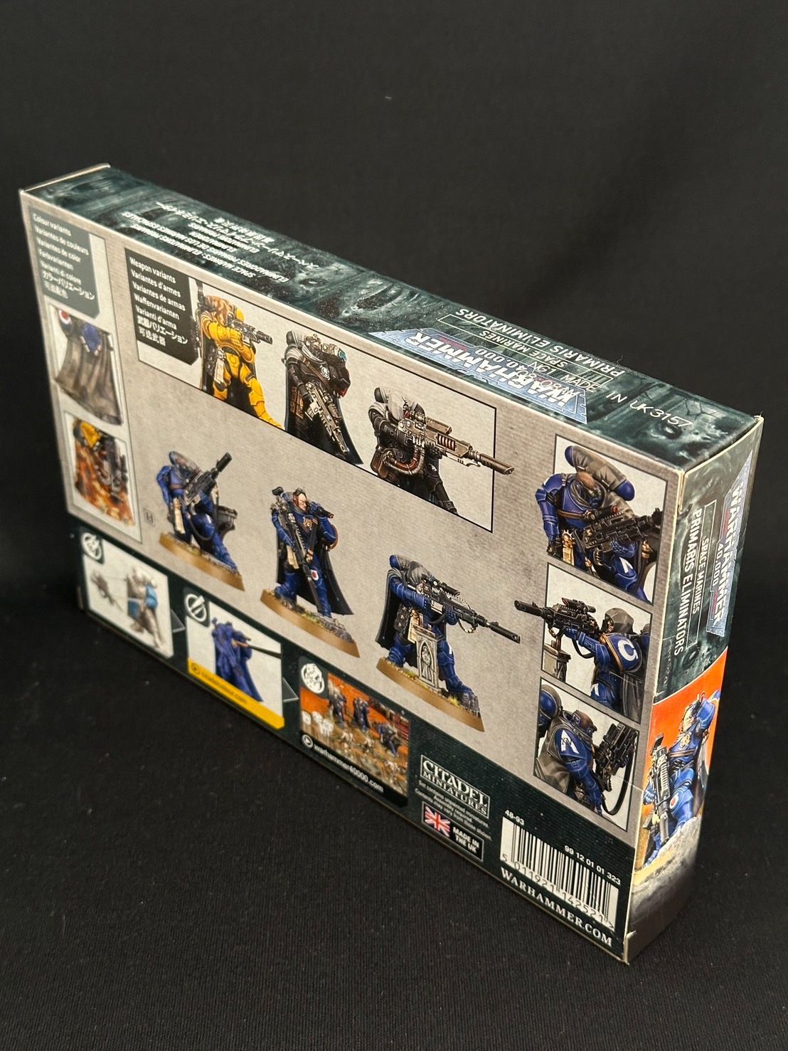 WH40K】未使用 ウォーハンマー 40,000 [スペースマリーン