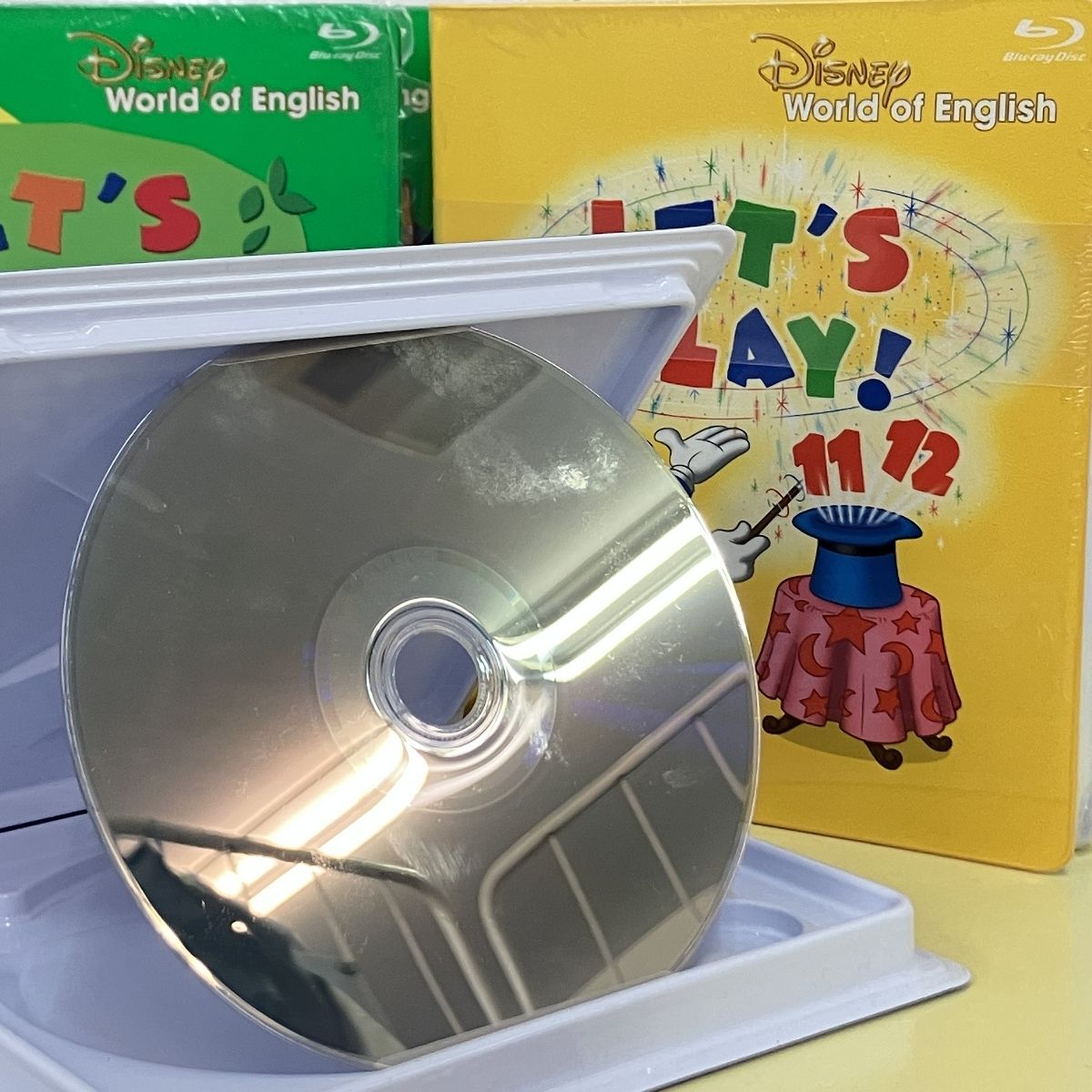 DWE レッツプレイ 2020年頃 ディズニー 英語システム 教材 ワールド