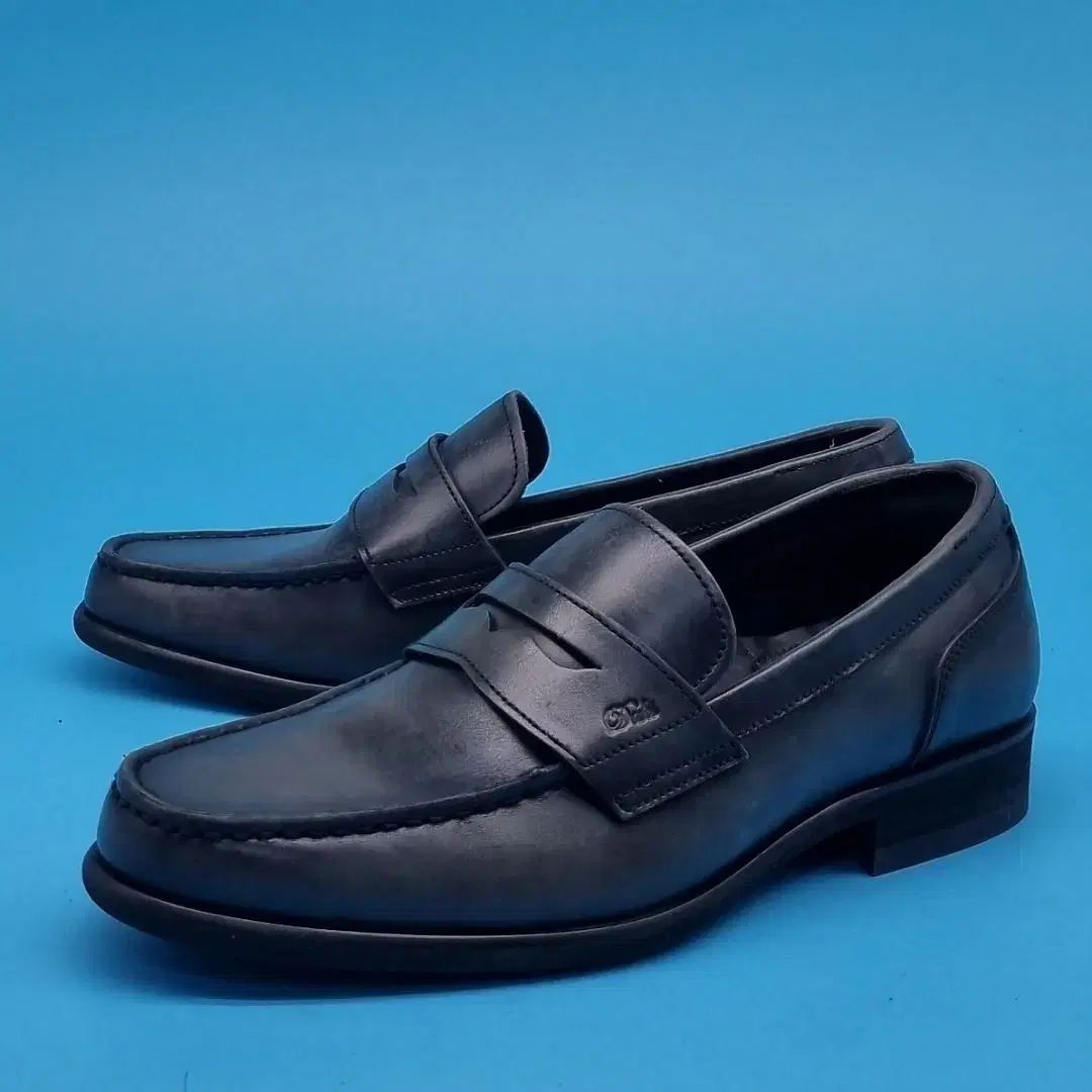 【雷市場（ポンジャン）商品韓国直送】 DAKS(ダックス) メンズ ローファー 実際のサイズ 250