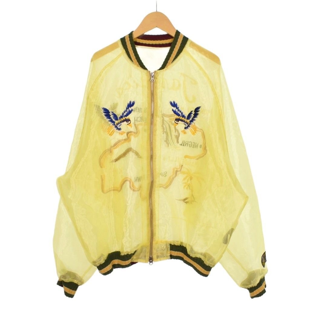キャピタル kapital シアーパール モスキートガードスーベニアJKT