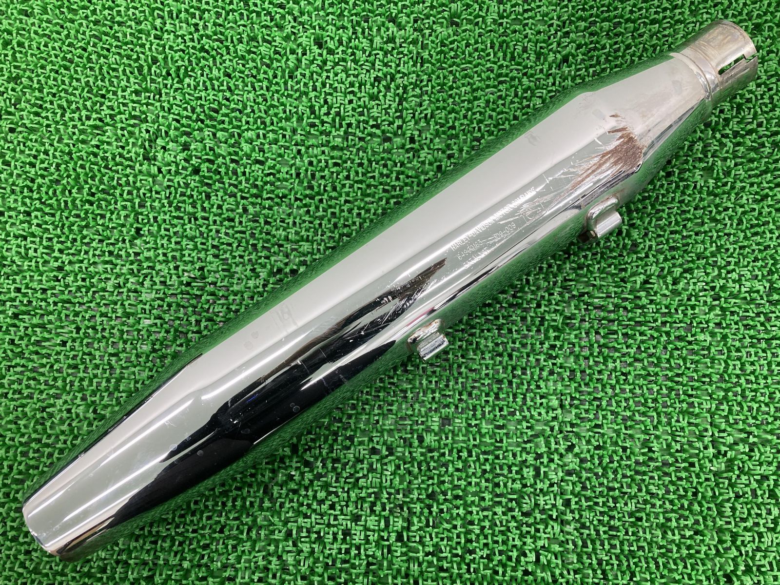 XL1200X サイレンサーマフラー 片側 64900163 ハーレー 純正
