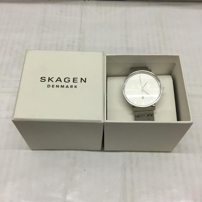 SKAGEN スカーゲン 腕時計 アナログ（クォーツ式） SKAGEN6290 箱有 - メルカリ