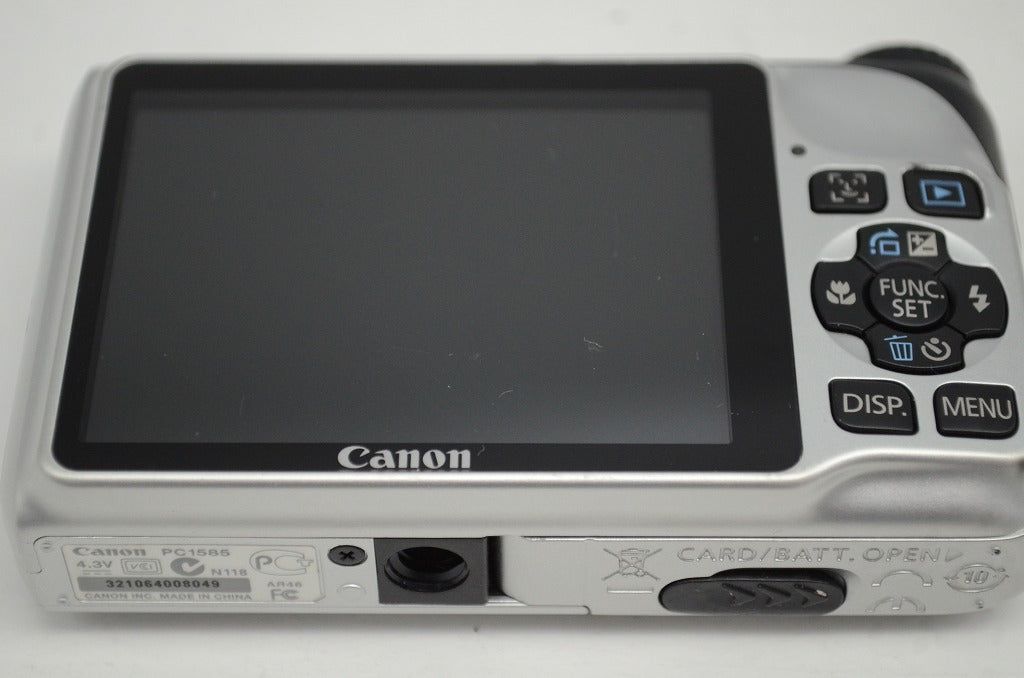 Canon キヤノン PowerShot A2200 コンパクトデジタルカメラ シルバー