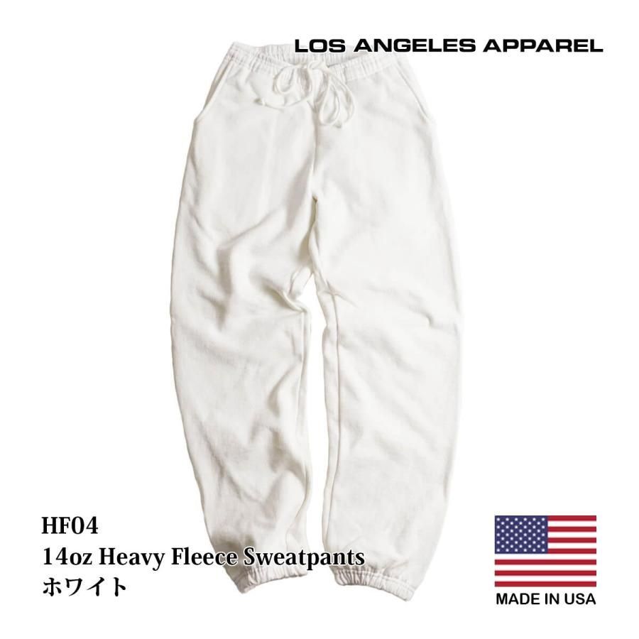 カラー：ホワイト】ロサンゼルスアパレル LOSANGELES APPAREL HF04 14 ...
