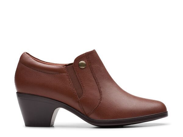 クラークス レディース ブーツ・レインブーツ シューズ Clarks Emily2 Braley Women's Leather Shooties 送料無料 クラークス レディース ブーツ・レインブーツ シューズ