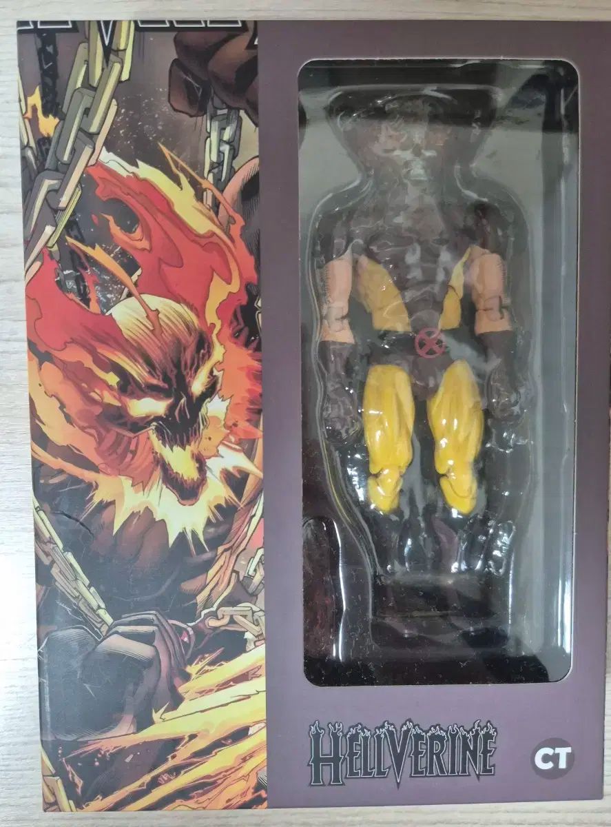 cttoys Mafex ウルヴァリン ヘルヴァリン - メルカリ