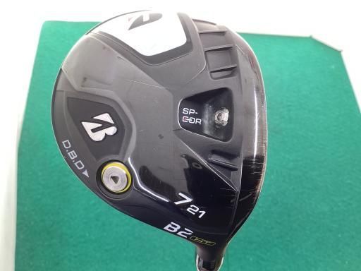 ブリヂストン BRIDGESTONE B2 HT 7W フェアウェイウッド FW VANQUISH BS50 FW フレックスSR メンズ 男性用 右利き 右用 Cランク ゴルフクラブ