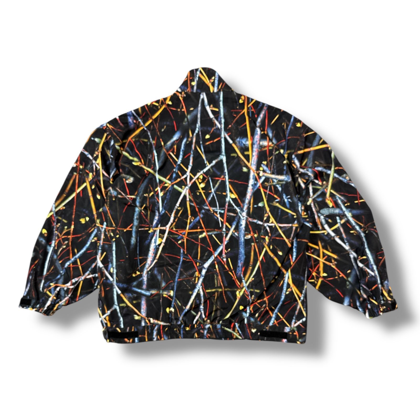 TIGHTBOOTH カモフラージュ ナイロンジャケット TIGHTBOOTH / TBKB / KB TACTICAL JKT / BLACK | LATITUDE