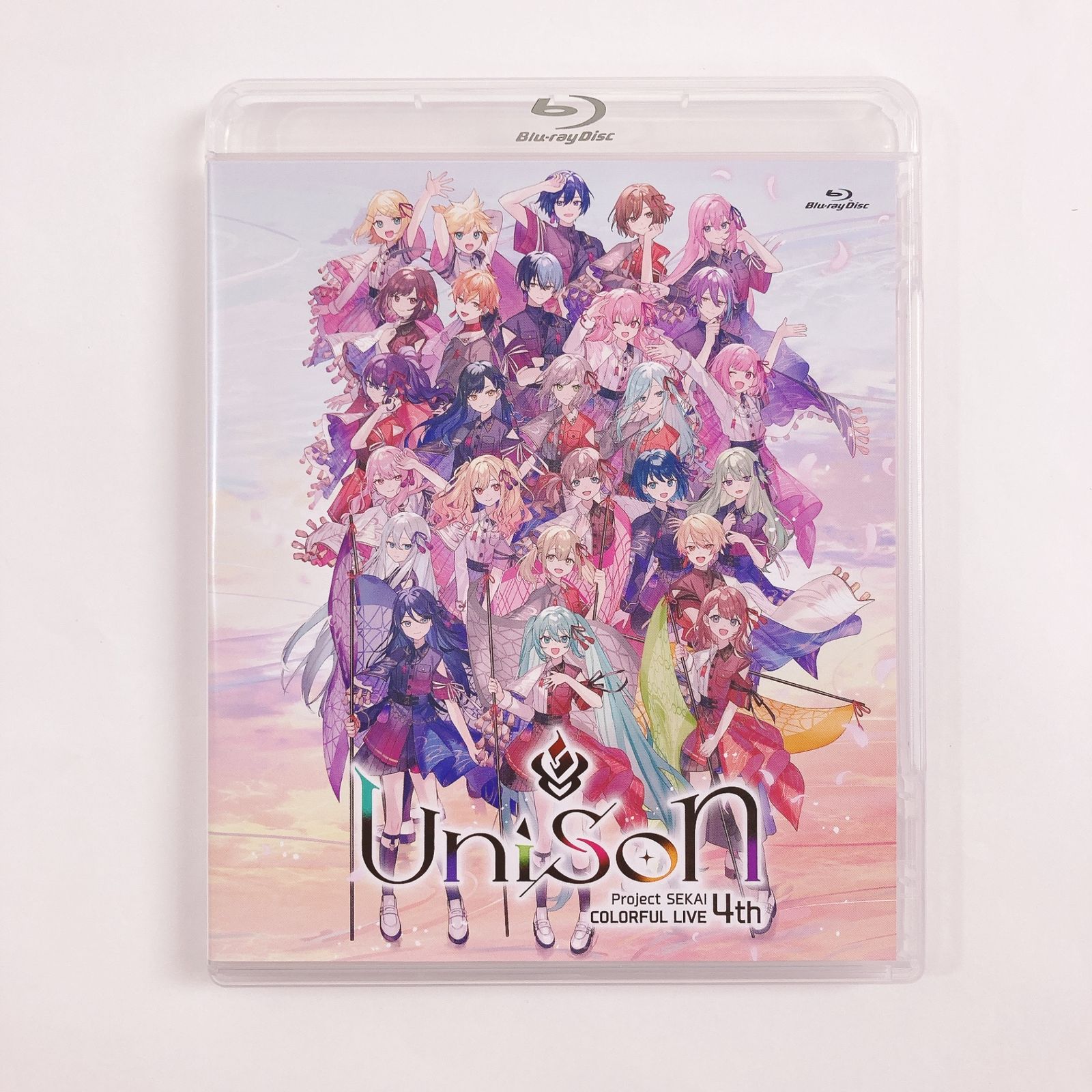新品未開封☆ プロジェクトセカイ COLORFUL LIVE 4th - Unison -〔通常