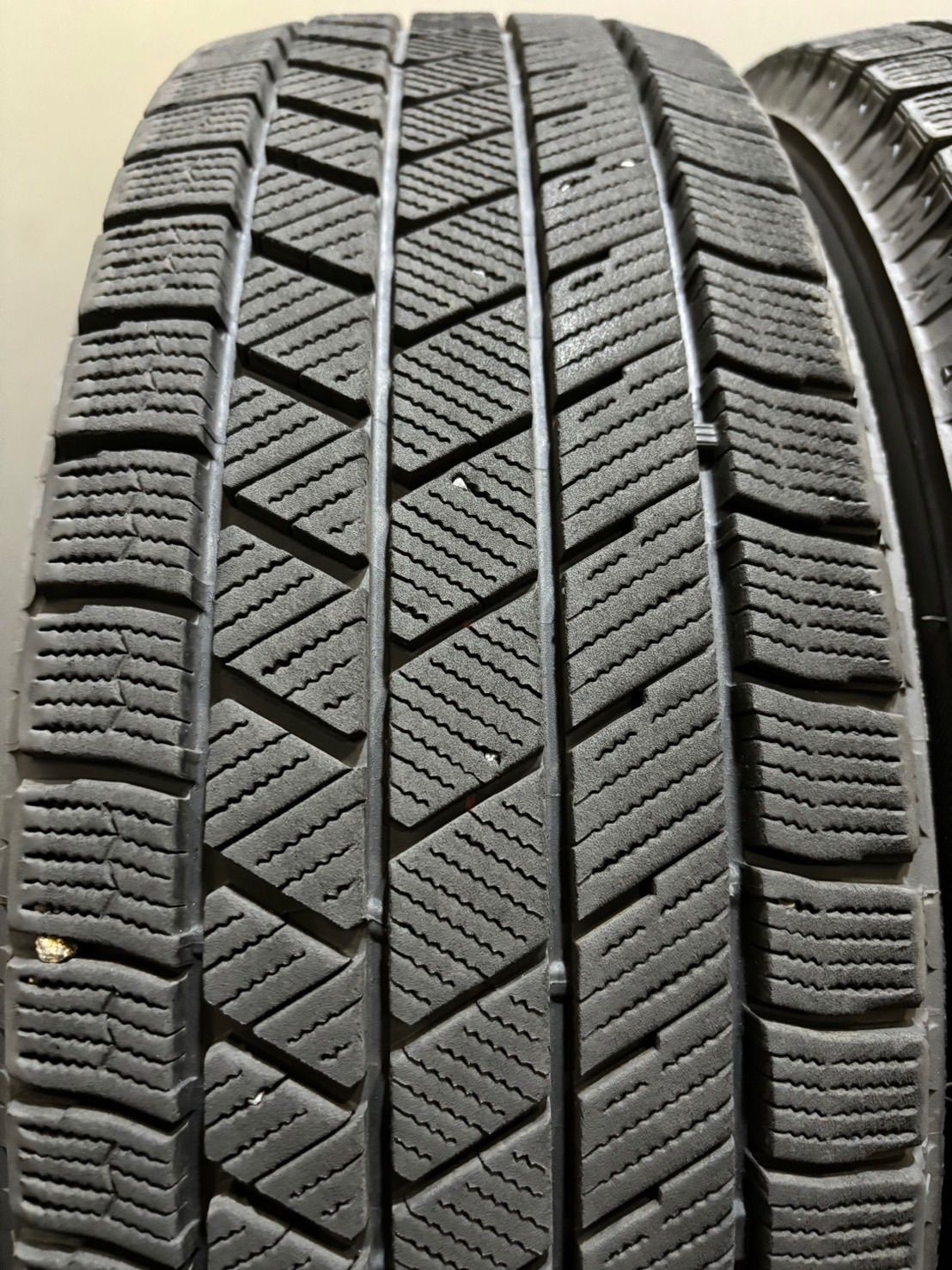 ★175/65R15 BRIDGESTONE/VRX3 21年製 スタッドレス 4本 ブリヂストン ブリザック アクア フィット フォルテ (2-G265)