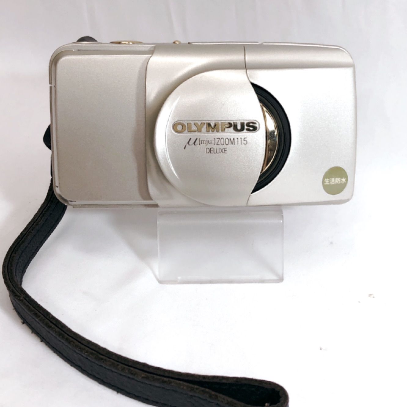 OLYMPUS Mmju-II115 ジャンク ジャンク】オリンパス フィルムカメラ μ 115 VF mju II ミュー
