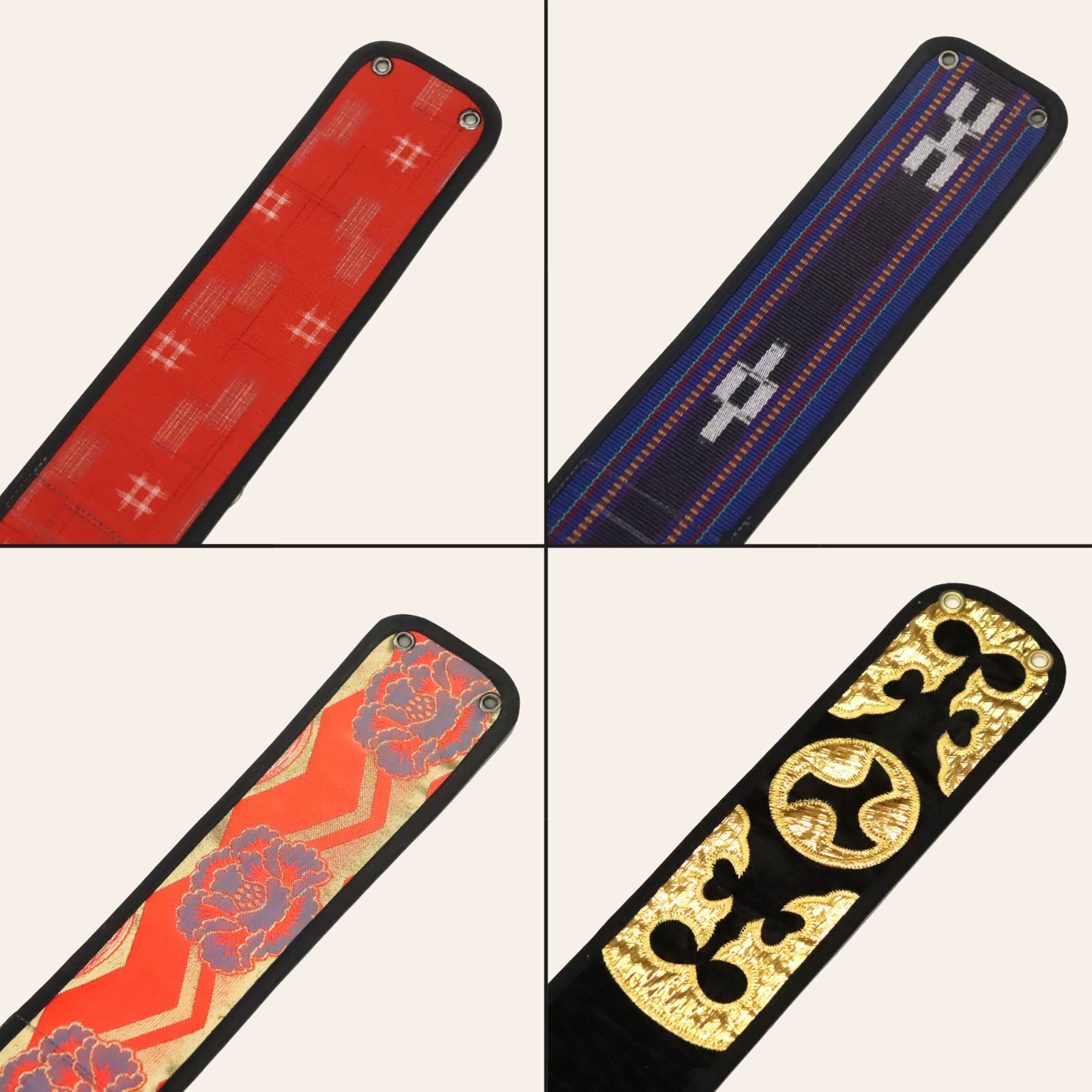 沖縄三線 手掛 4本セット