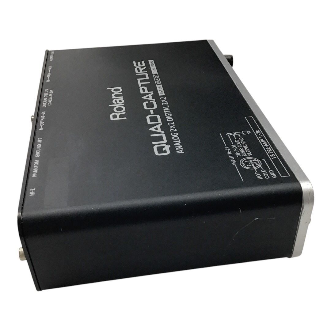 Quad-Capture オーディオインターフェース