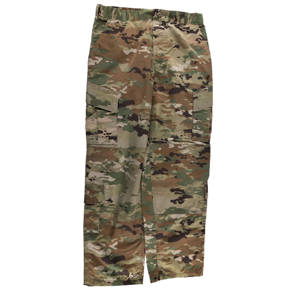 米軍実物 マルチカモパンツ M-R Medium-Regular ARMY 古着 米軍実品 迷彩柄 マルチカムカモ ミリタリー カーゴパンツ