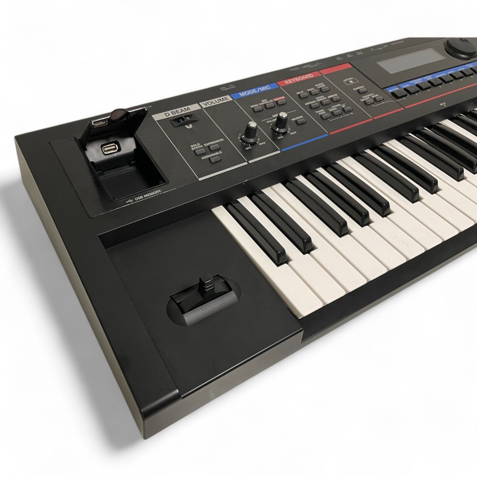 ○ ローランド Roland モバイルシンセサイザー JUNO-Di ブラック