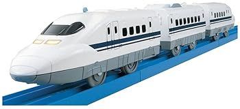 【中古】プラレール S-01 ライトつき700系新幹線