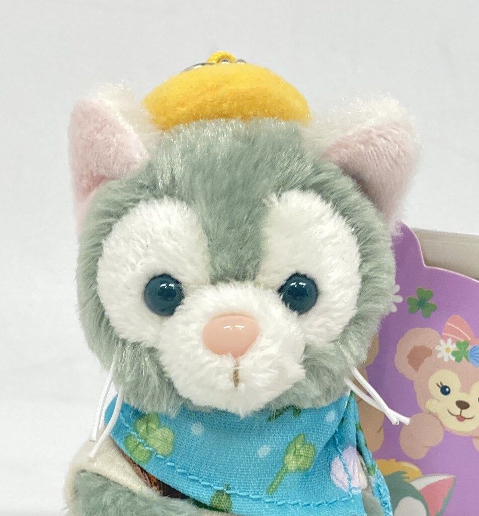 【値下げ】ジェラトーニ　ぬいぐるみ　ストラップ ジェラトーニ ストラップ ぬいぐるみ サニーファン ダッフィー