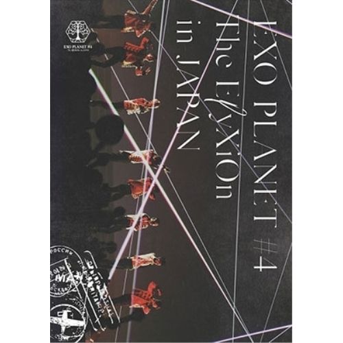 DVD】EXO / EXO PLANET #4 - The ElyXiOn - in JAPAN (AVBK