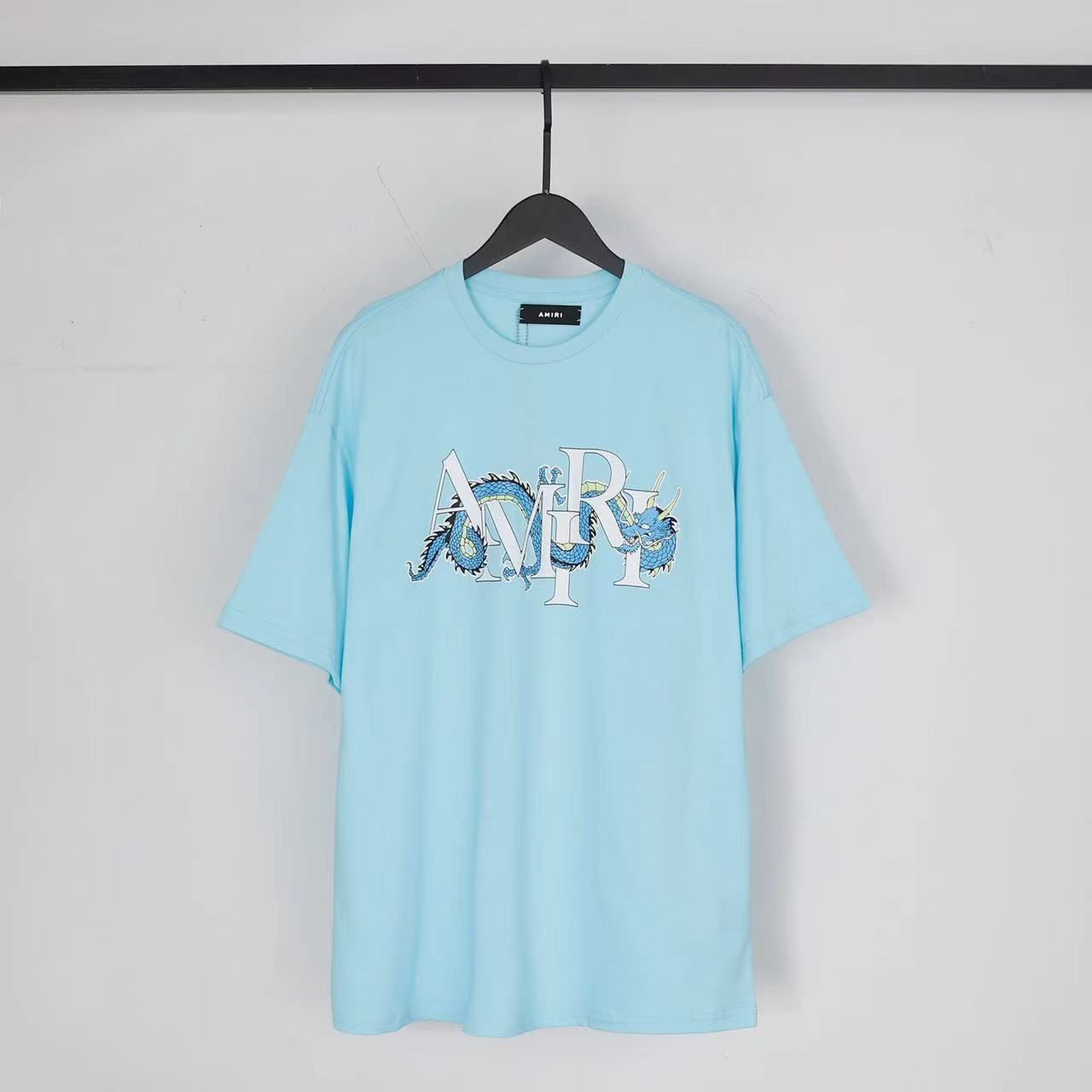 《個性的なスタイル》アミリAMIRICNY ドラゴン Tシャツユニセックス