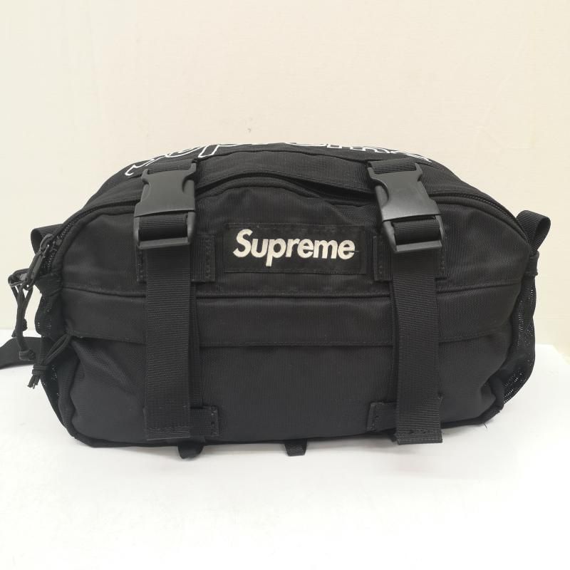 Supreme ブラック ボディバッグ CORDURA Supreme CORDURA® ボディバッグ 黒
