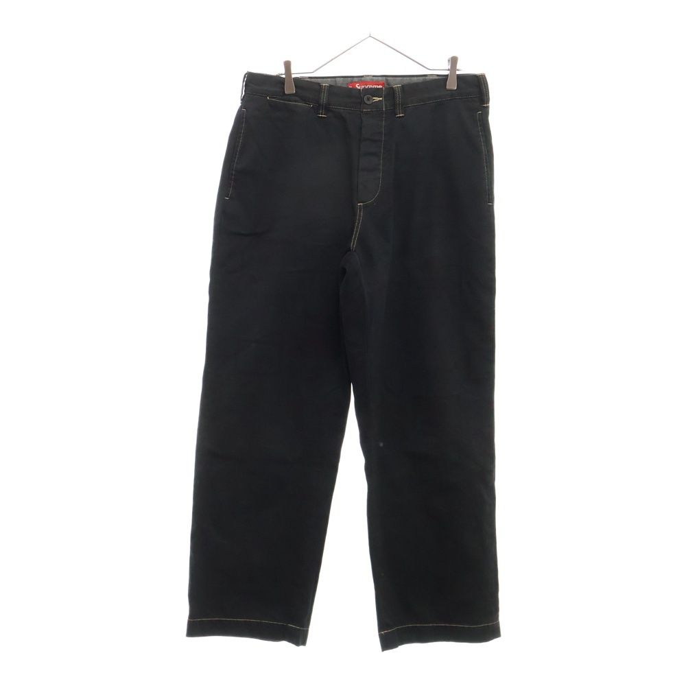 SUPREME (シュプリーム) 24AW Chino Pant Overdyed Labels