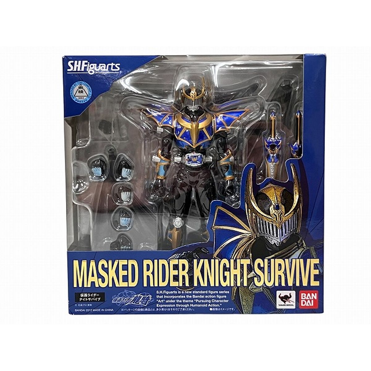S.H.Figuarts 仮面ライダーナイトサバイブ 仮面ライダー龍騎 ♥ O10514025