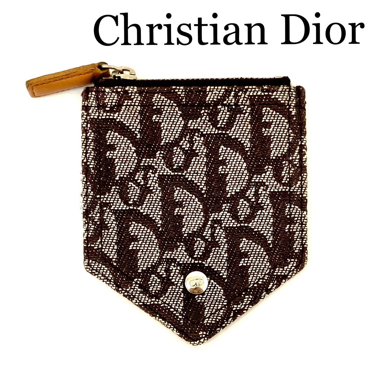 Chiristian Dior クリスチャンディオール トロッター CDロゴ コットン 