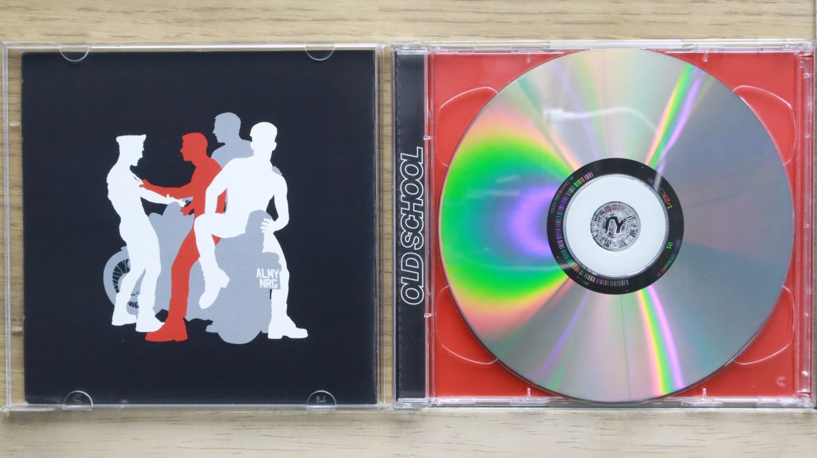 ★希少！メンバー全員サイン入り92年★ラルク「Gimmick」オムニバスCD 帯付 Gimmick[オムニバスアルバム]L'Arc～en～Ciel ラルク
