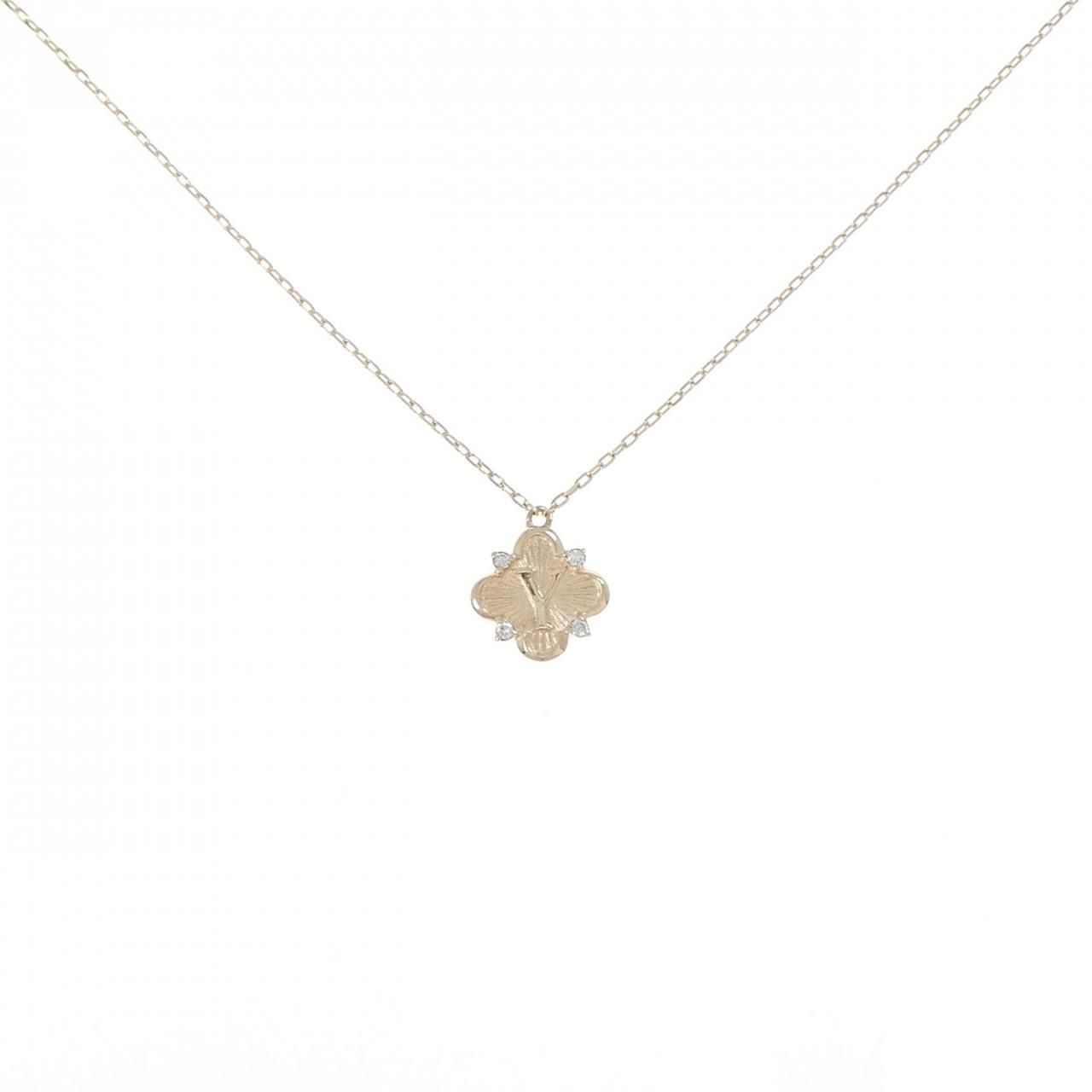 ジュピター ダイヤモンド ネックレス 0.02CT