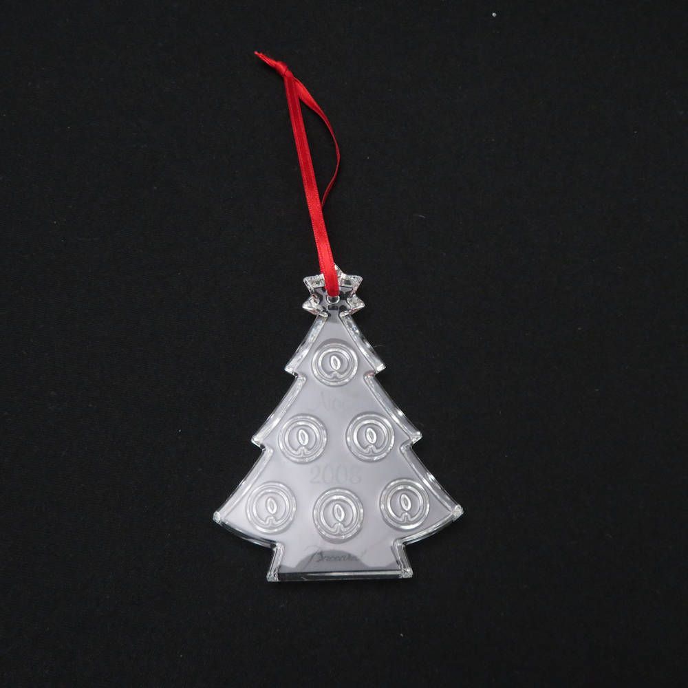 美品 Baccarat バカラ ノエル 2008年 クリスマスオーナメント 1