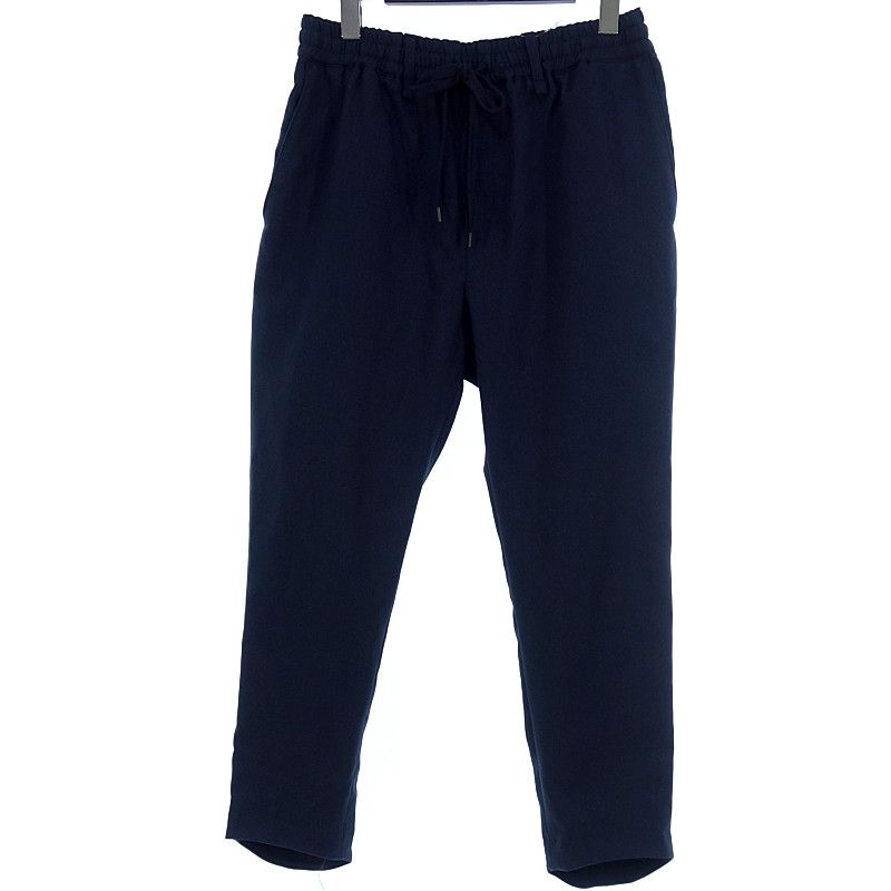 イロコイ/IROQUOIS 20AW LANATEC TWILL PT ラナテック テーパード パンツ ネイビー  サイズ メンズ1