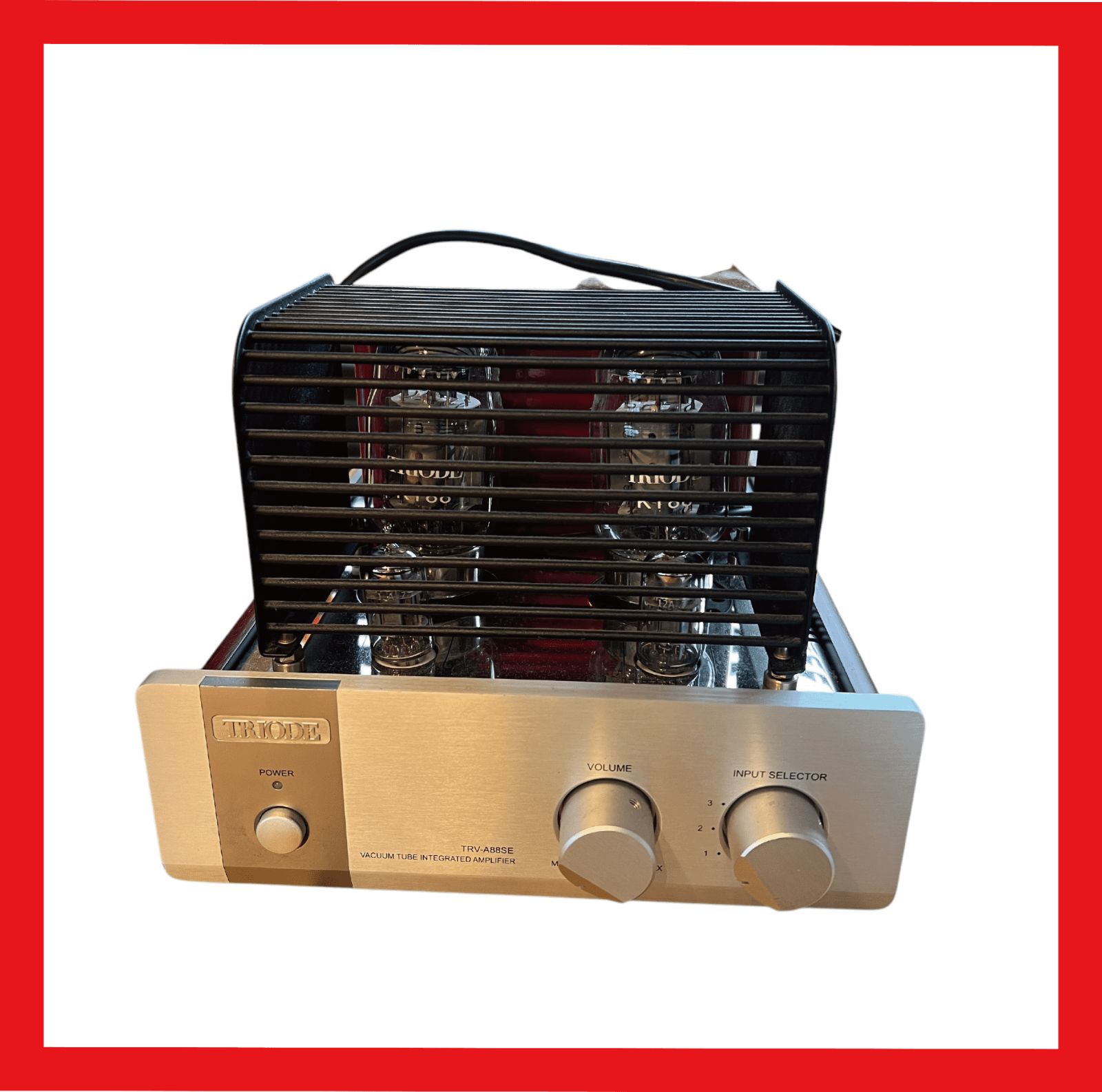 Triode TRV-A88SE 真空管アンプ 中古 トライオード 美品 整備済み TRV