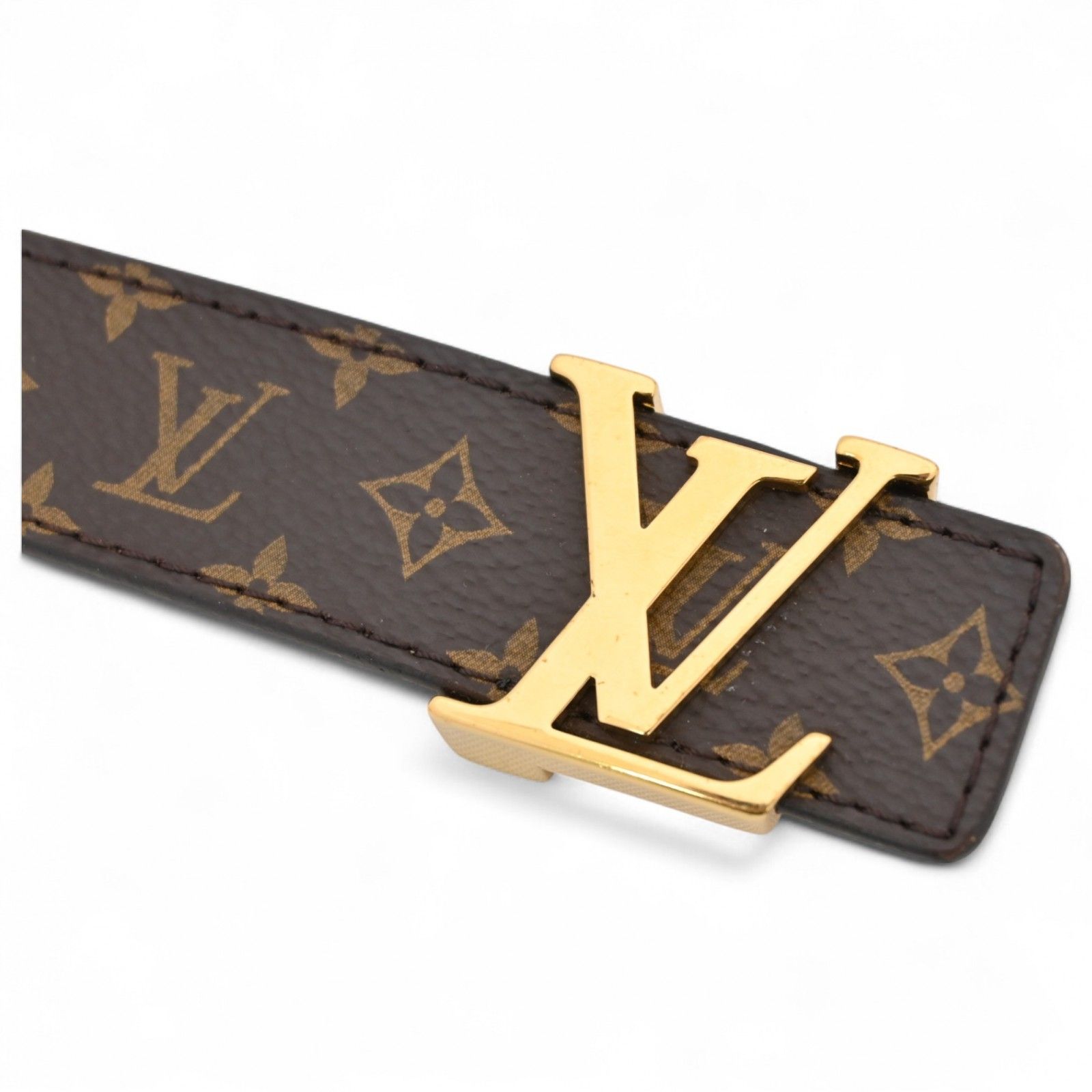 ルイヴィトン モノグラム サンチュール ベルト Bランク lv8827br LOUIS VUITTON - ルイヴィトン モノグラム サンチュール ベルト
