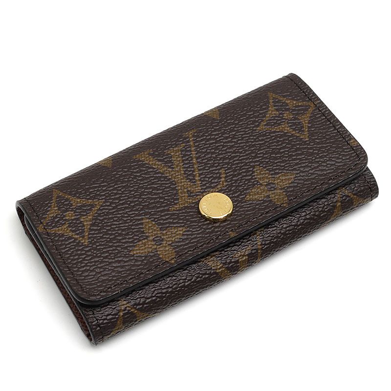 ルイヴィトン LV ミュルティクレ4 M69517 モノグラム キーケース