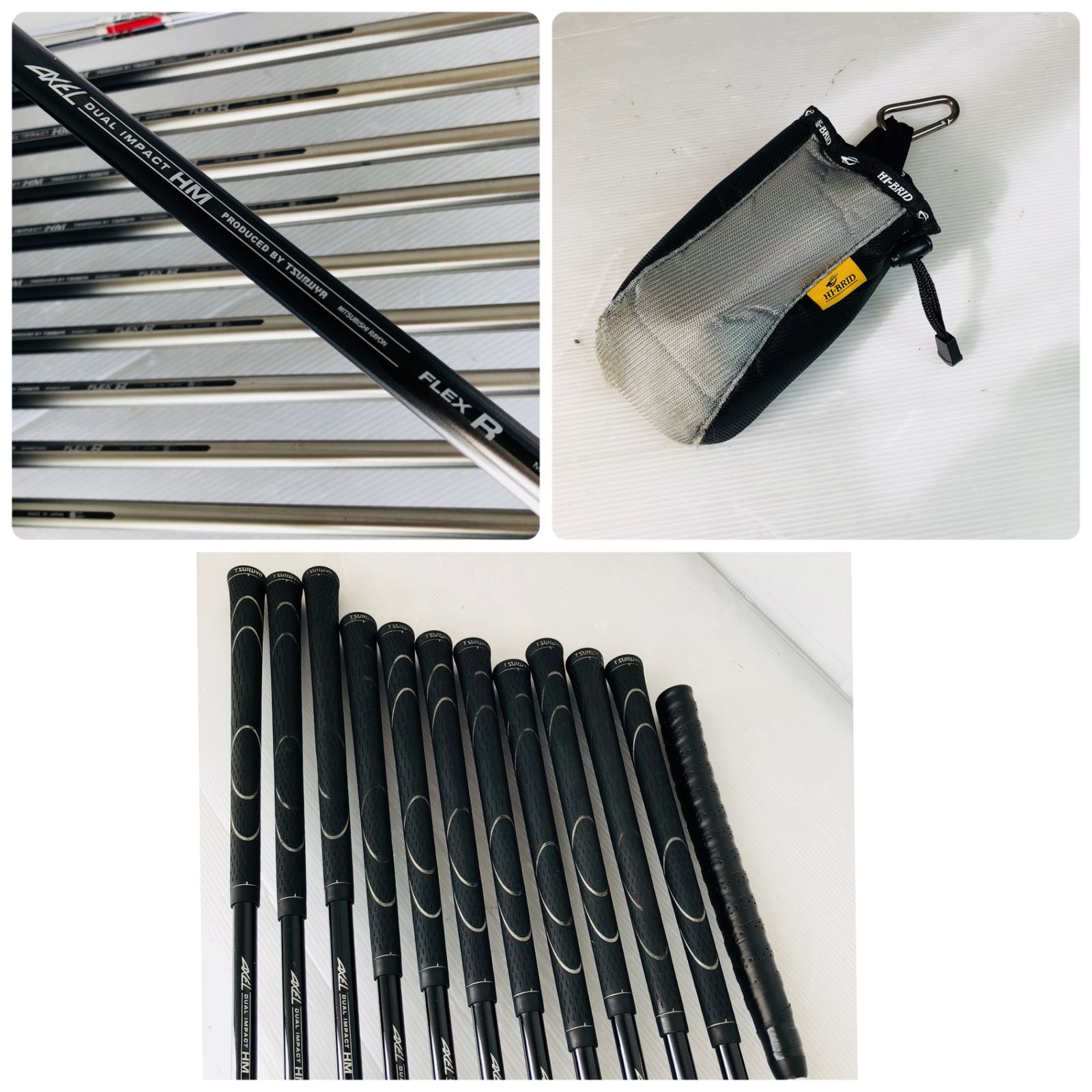 石田ゆり子さん着用】ペールジュート スウェット ブラック ロゴ刺繍