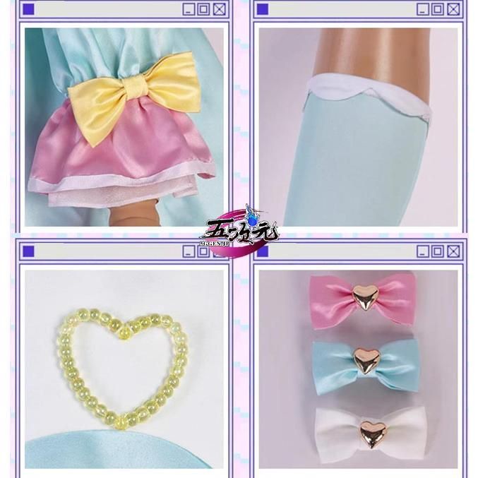 いちご様の専用ページです、ウェンディ衣装２点　Sサイズ 新品、未使用 五次元 NEEDY GIRL OVERDOSE 二ーディガール