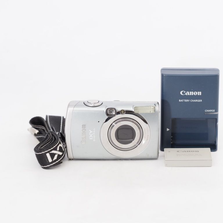 Canon キャノン IXY 800IS コンパクトデジタルカメラ シルバー